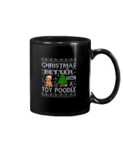 Christmas Is Better With A Toy Poodle Mug thumbnail