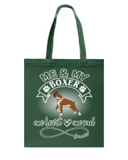 Boxer Is In My Heart And Soul Tote Bag thumbnail