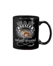Boxer Is In My Heart And Soul Mug thumbnail