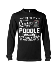 CRAZY POODLE LADY Long Sleeve Tee thumbnail