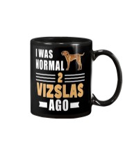 I Was Normal 2 Vizslas Ago Mug thumbnail