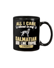 All I Care About Is My Dalmatian Mug thumbnail