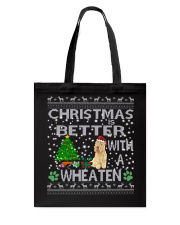 Christmas Is Better With A Wheaten Tote Bag thumbnail
