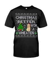 Christmas Is Better With A Wheaten Classic T-Shirt thumbnail