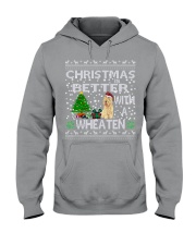 Christmas Is Better With A Wheaten Hooded Sweatshirt thumbnail