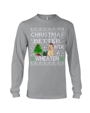 Christmas Is Better With A Wheaten Long Sleeve Tee thumbnail