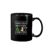 Christmas Is Better With A Wheaten Mug thumbnail