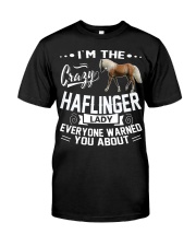 Crazy Haflinger Lady Classic T-Shirt thumbnail