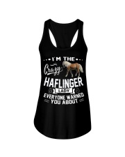 Crazy Haflinger Lady Ladies Flowy Tank thumbnail