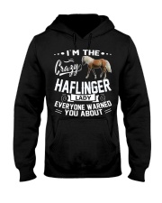 Crazy Haflinger Lady Hooded Sweatshirt thumbnail