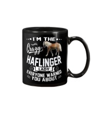 Crazy Haflinger Lady Mug thumbnail