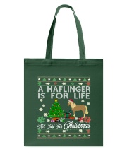 Haflinger Just For Christmas Tote Bag thumbnail