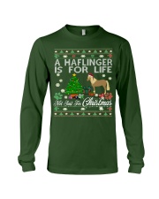 Haflinger Just For Christmas Long Sleeve Tee front