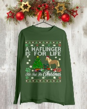 Haflinger Just For Christmas Long Sleeve Tee lifestyle-holiday-longsleeves-front-2