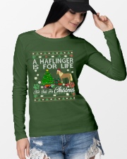Haflinger Just For Christmas Long Sleeve Tee lifestyle-unisex-longsleeve-front-4