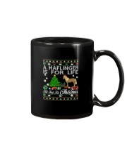 Haflinger Just For Christmas Mug thumbnail