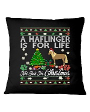 Haflinger Just For Christmas Square Pillowcase thumbnail