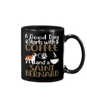 A Good Day With Coffee And Saint Bernard Mug thumbnail