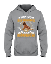 Rich And Famous With Bloodhound Hooded Sweatshirt thumbnail