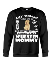 Wheaten Mommy Crewneck Sweatshirt thumbnail