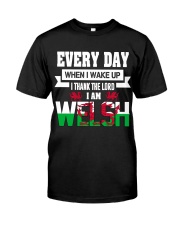Thanks Lord I am Welsh Classic T-Shirt thumbnail