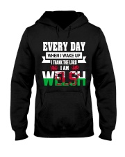 Thanks Lord I am Welsh Hooded Sweatshirt thumbnail
