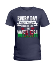 Thanks Lord I am Welsh Ladies T-Shirt thumbnail