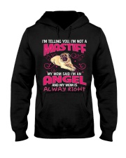 My Mastiff Is My Angel Hooded Sweatshirt thumbnail