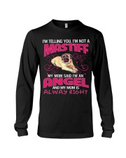My Mastiff Is My Angel Long Sleeve Tee thumbnail