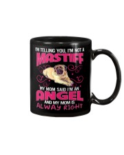 My Mastiff Is My Angel Mug thumbnail