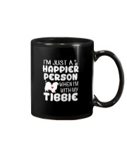 Happier Person Tibetan Spaniel Mug thumbnail