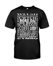 WELSH CWTCH BORE DA Classic T-Shirt thumbnail