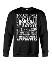 WELSH CWTCH BORE DA Crewneck Sweatshirt thumbnail