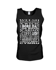 WELSH CWTCH BORE DA Unisex Tank thumbnail