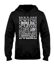 WELSH CWTCH BORE DA Hooded Sweatshirt thumbnail