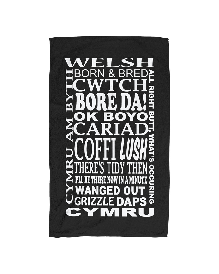 WELSH CWTCH BORE DA Hand Towel