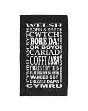 WELSH CWTCH BORE DA Hand Towel front