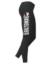 Crazy Sheltie Lady Ladies Leggings thumbnail