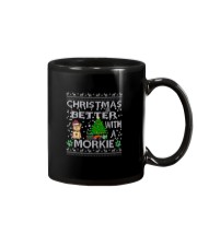 Christmas Is Better With A Morkie Mug thumbnail
