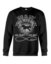 Rocky Mountain Horse Is In My Heart And Soul Crewneck Sweatshirt thumbnail