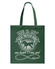 Rocky Mountain Horse Is In My Heart And Soul Tote Bag thumbnail