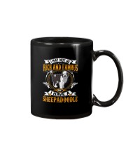 Rich And Famous WIth Sheepadoodle Mug thumbnail
