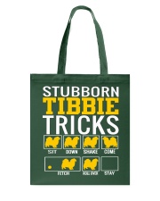 Stubborn Tibetan Spaniel Tibbie Tricks Tote Bag thumbnail