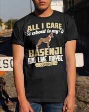 All I Care About Is My Basenji Classic T-Shirt apparel-classic-tshirt-lifestyle-29