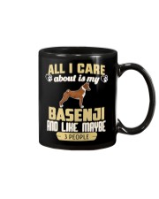 All I Care About Is My Basenji Mug thumbnail