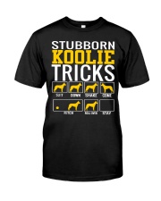 Stubborn Koolie Tricks Classic T-Shirt front