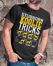 Stubborn Koolie Tricks Classic T-Shirt lifestyle-mens-crewneck-front-4