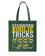 Stubborn Koolie Tricks Tote Bag thumbnail