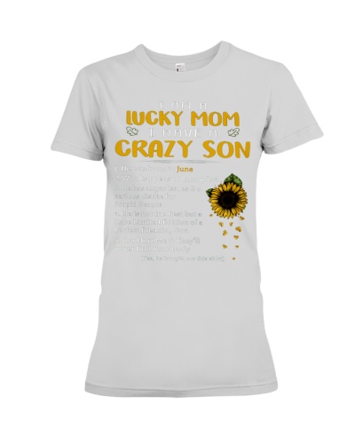 I Am A Lucky Mom 