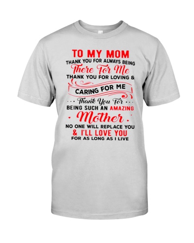 TO MY MOM 